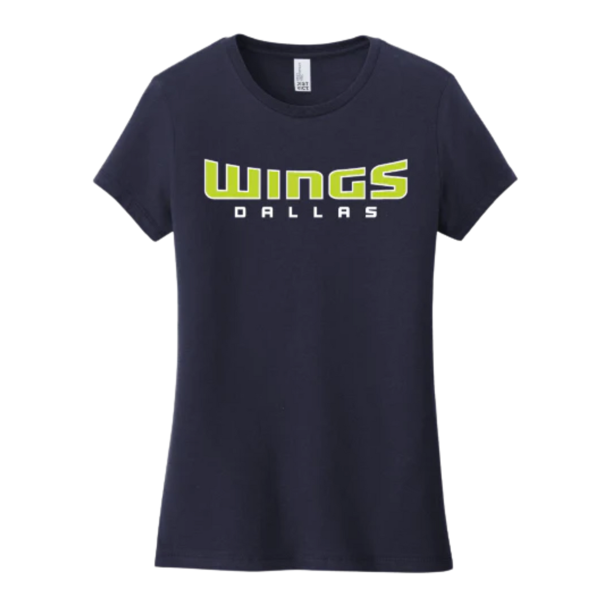 Dallas Wings Ladies Wordmark T-Shirt