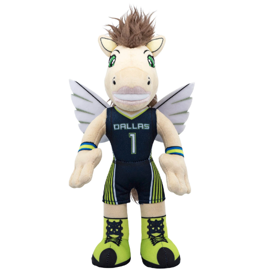 Dallas Wings Lightning 10" Mascot Plush