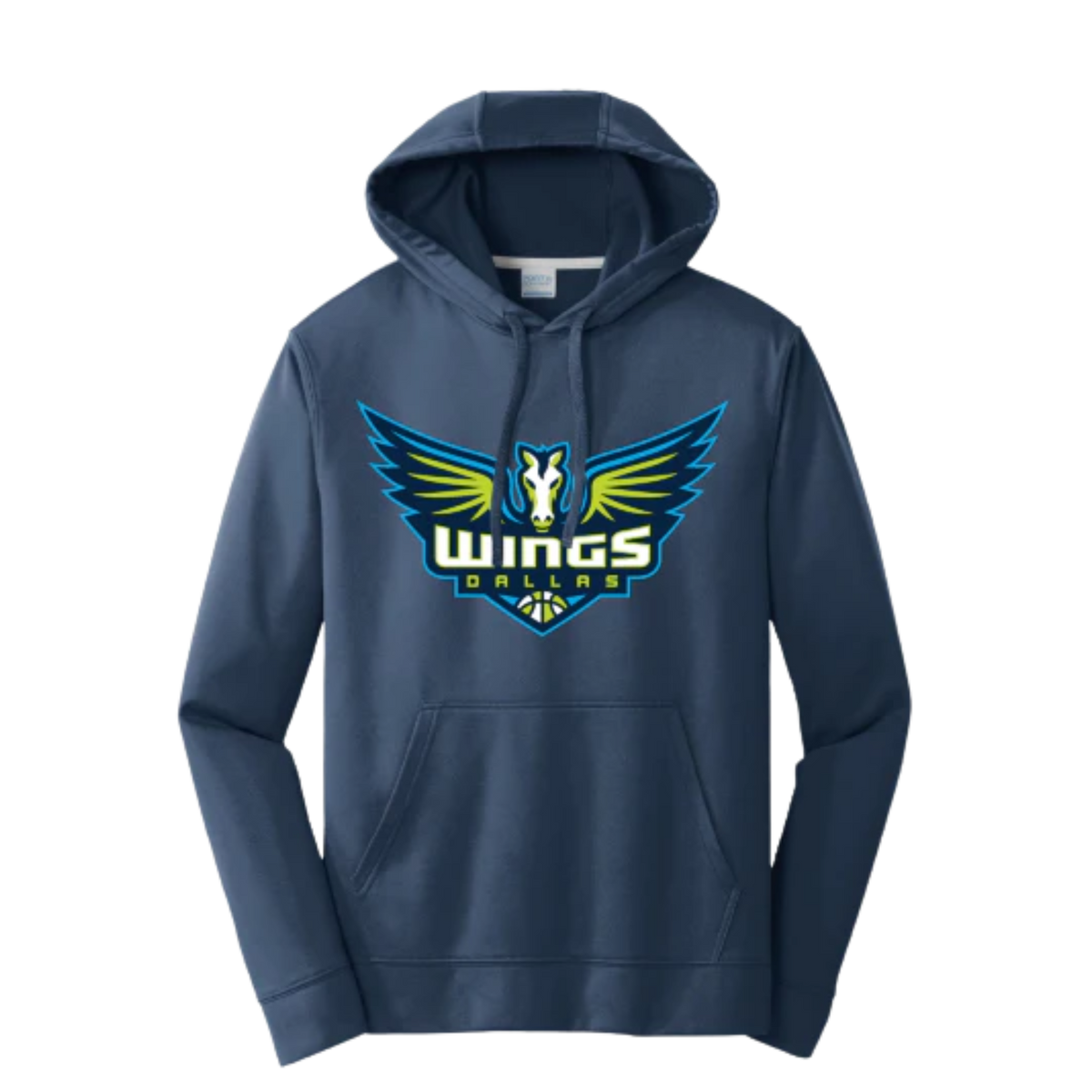 Dallas Wings Logo Performance Hoodie