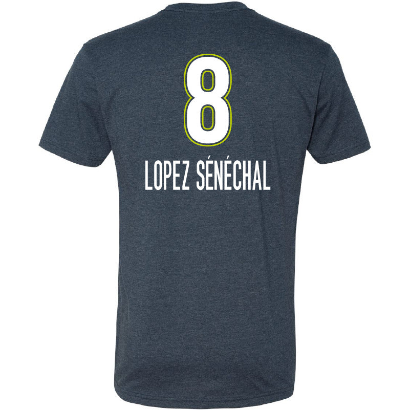 Dallas Wings Player T-Shirt - Lou Lopez Sénéchal