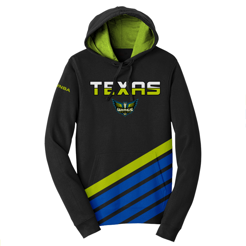 Dallas Wings Rebel Performance Hoodie