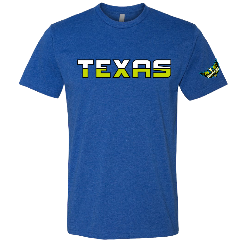 Dallas Wings Rebel Tri-Blend T-Shirt