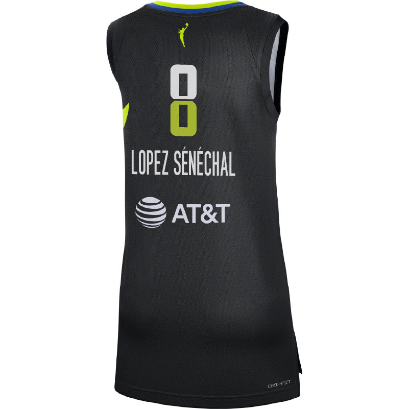 Dallas Wings Rebel Youth Jersey - Lou Lopez Sénéchal