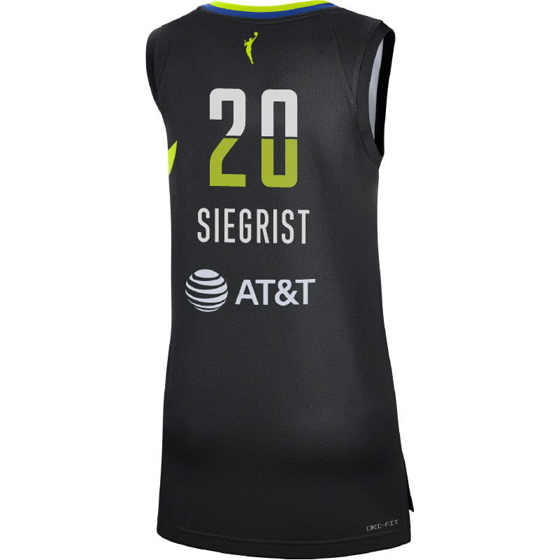 Dallas Wings Rebel Youth Jersey - Maddy Siegrist