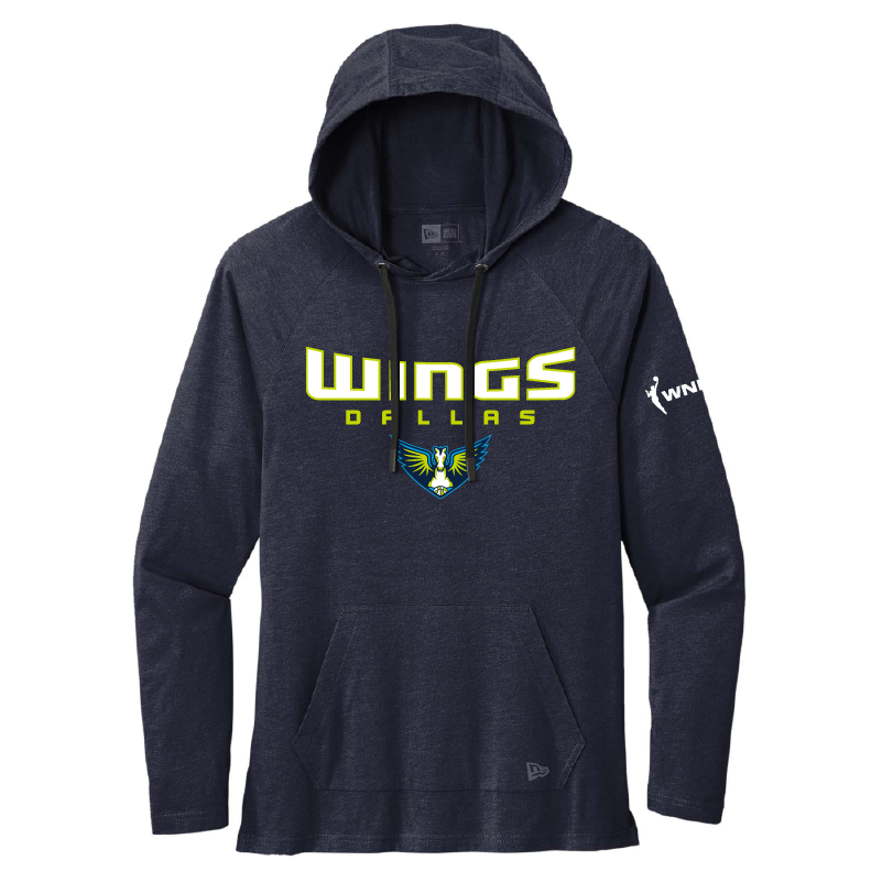 Dallas Wings Tri-Blend Hooded T-Shirt