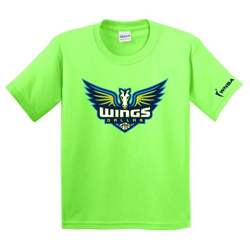 Dallas Wings Youth Logo T-Shirt